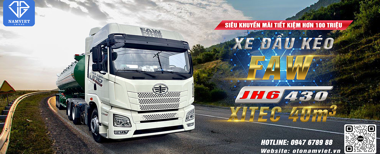 Xe đầu kéo Faw JH6